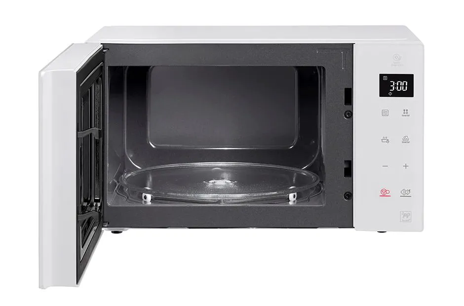 Cuptor cu microunde LG MS2595GIH, Alb