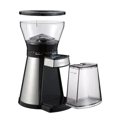 Râșniță de cafea Cuisinart DBM18E , Oțel inoxidabil