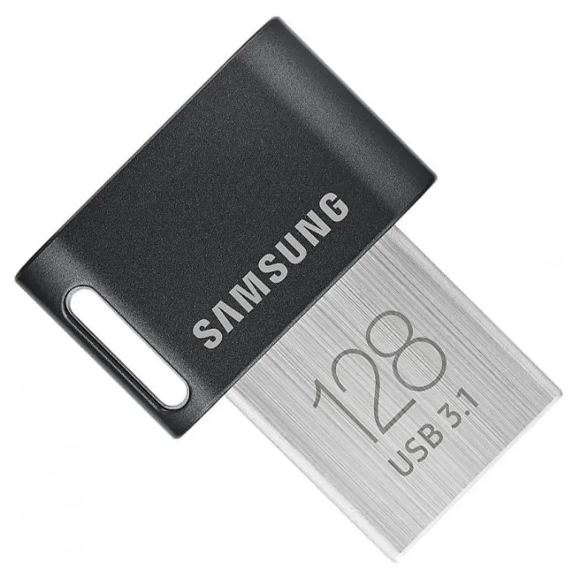 Memorie USB Samsung FIT Plus, 128GB, Gri