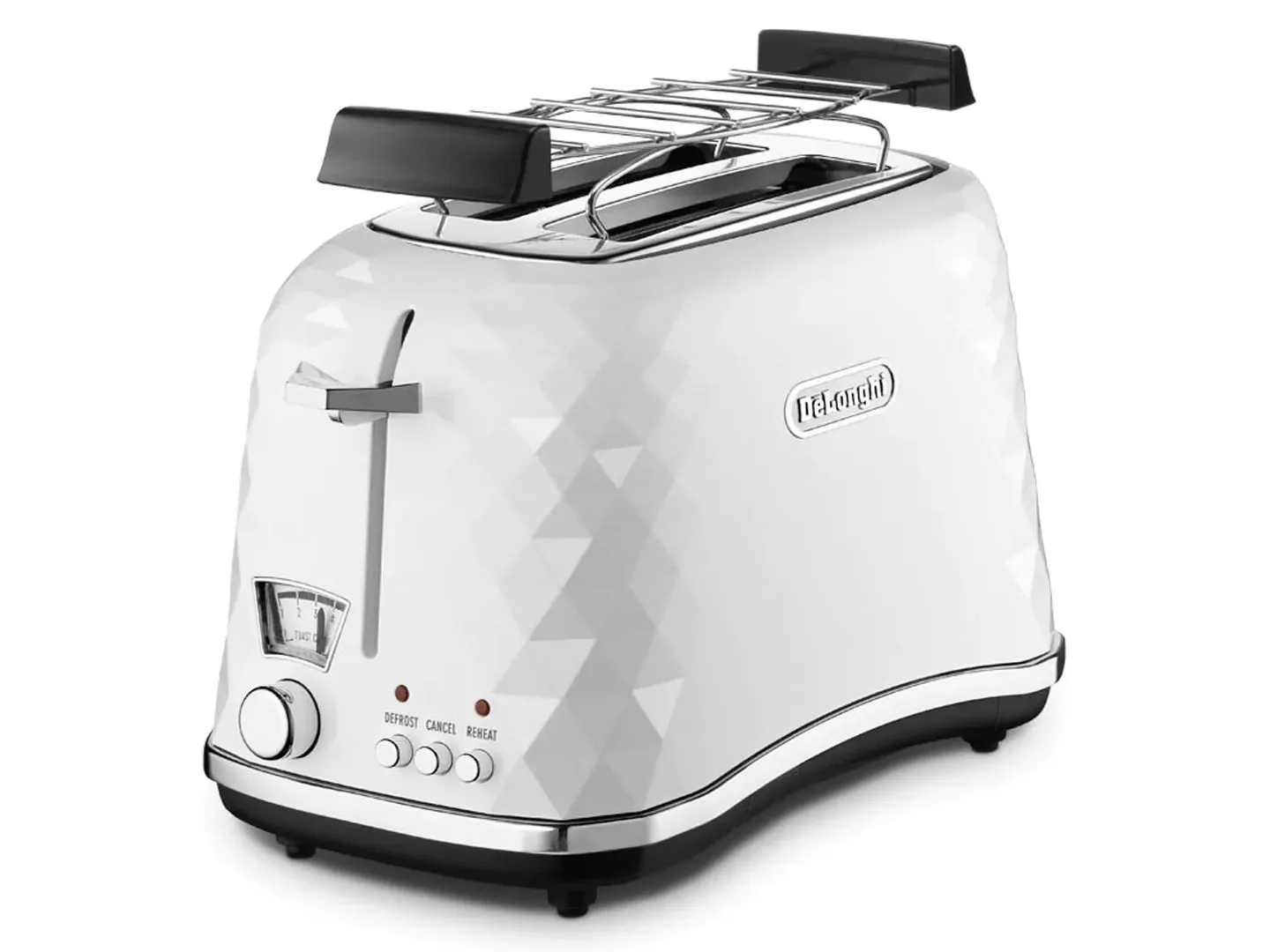 Toaster De'Longhi CTJ2103W, Alb