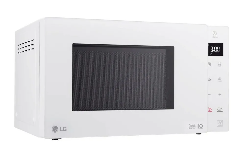 Cuptor cu microunde LG MS2595GIH, Alb