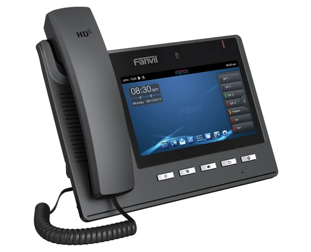 Telefon IP Fanvil C600, Negru
