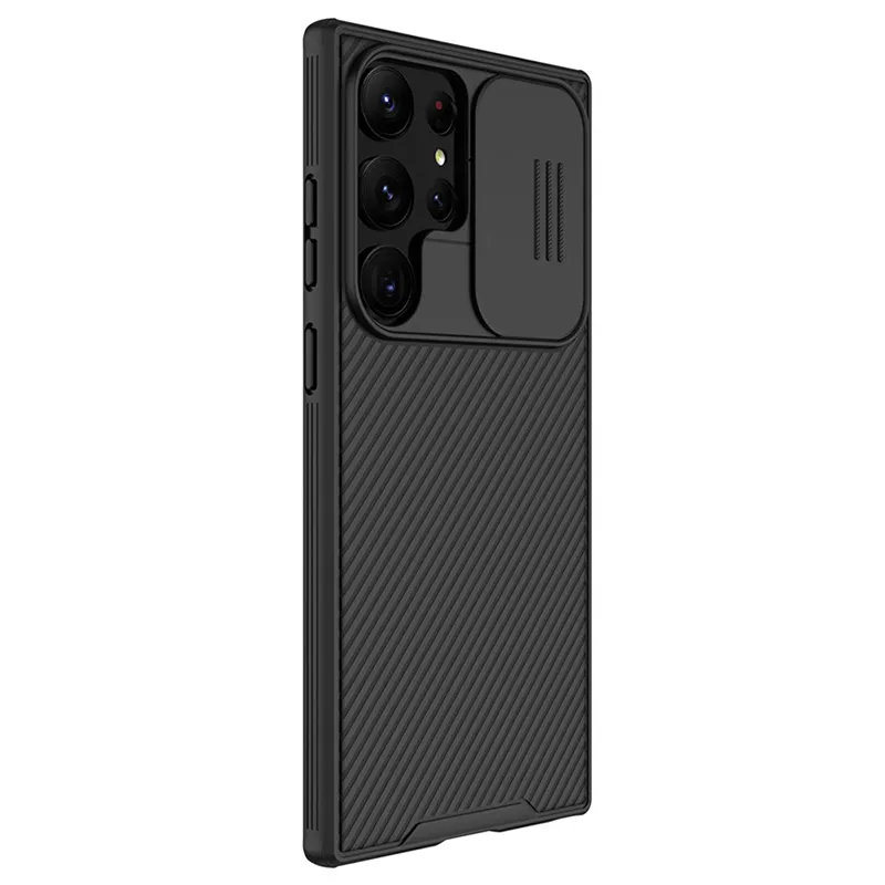 Husă Nillkin Galaxy S23 Ultra Camshield Pro, Negru