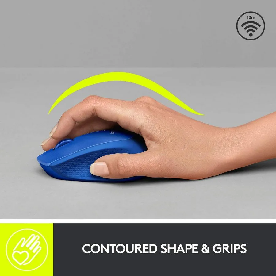 Mouse Wireless Logitech M280, Albastru