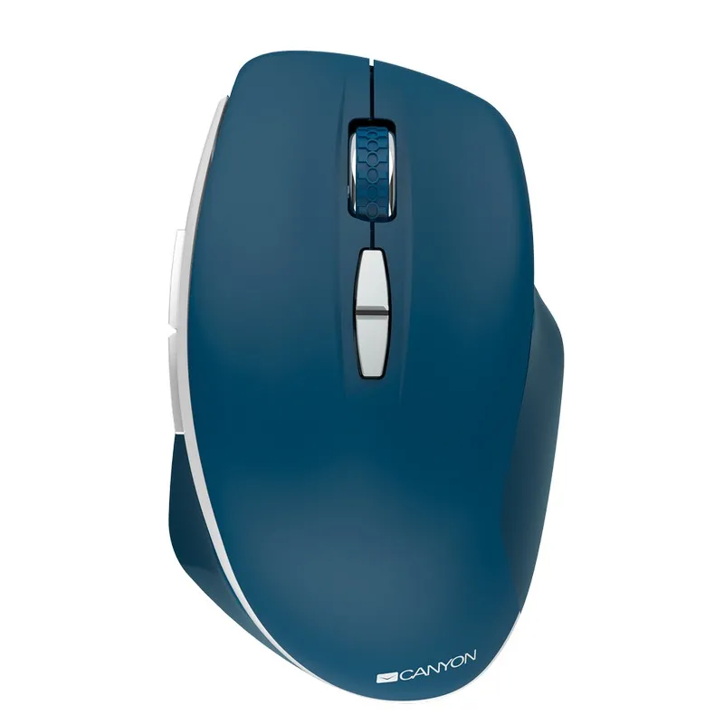 Mouse Wireless Canyon MW-21, Albastru