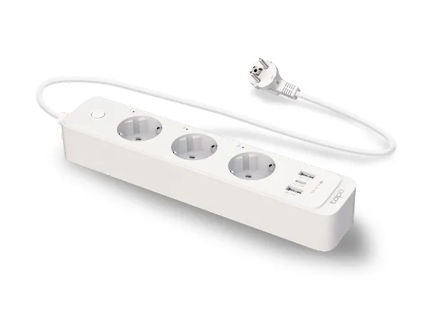 Priză inteligentă TP-LINK Tapo P300, Alb