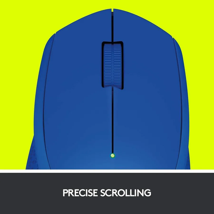 Mouse Wireless Logitech M280, Albastru
