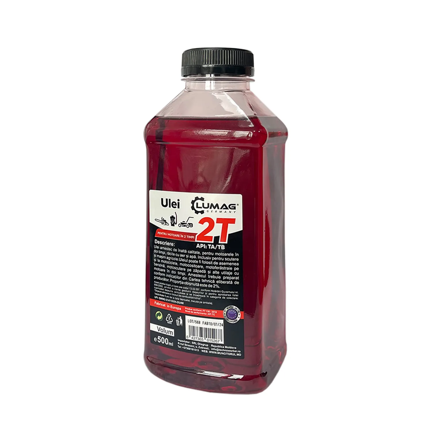 Ulei Lumag 2T 0.5 L (Made in EU)