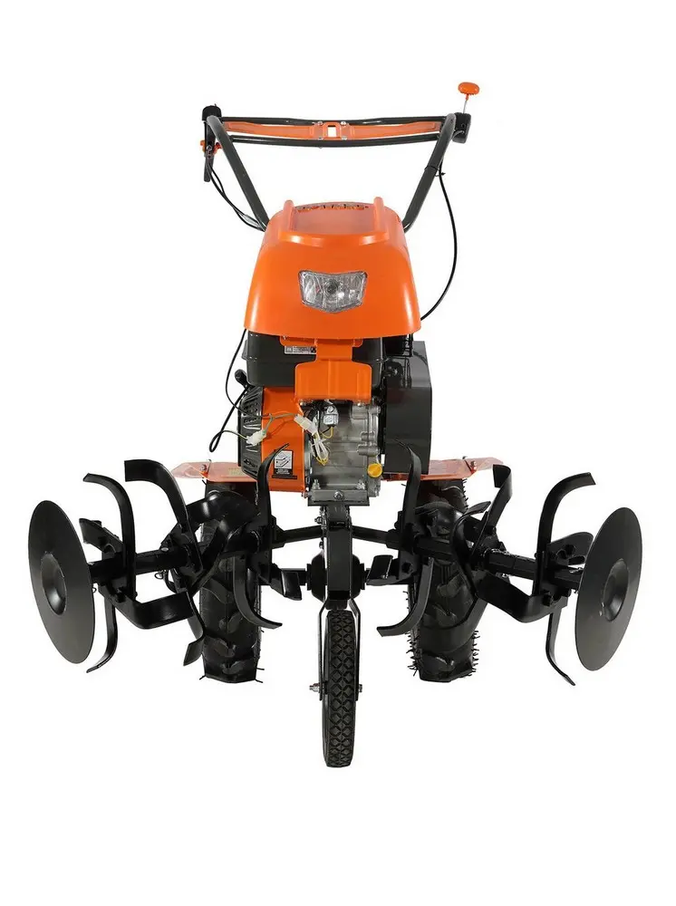 Motocultor O-MAC MC 700 + freza