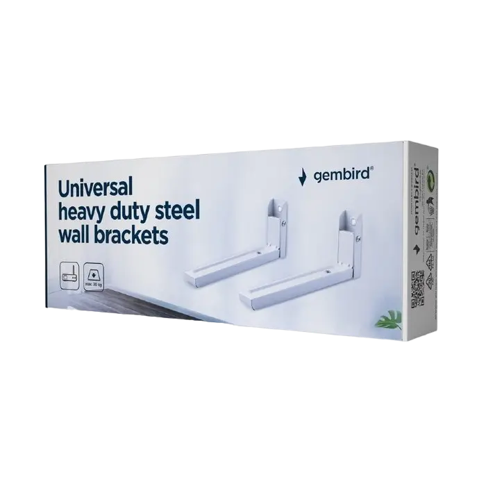 Suporturi universale Gembird WM-U30-01-W, Alb
