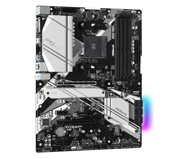 Placă de bază ASRock B550 PRO4, AM4, AMD B550, ATX