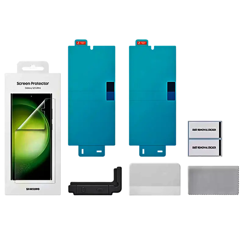 Folie de protecție Samsung Screen Protector, Transparent