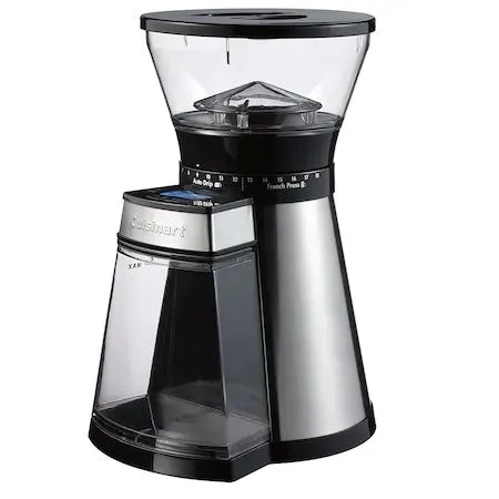 Râșniță de cafea Cuisinart DBM18E , Oțel inoxidabil