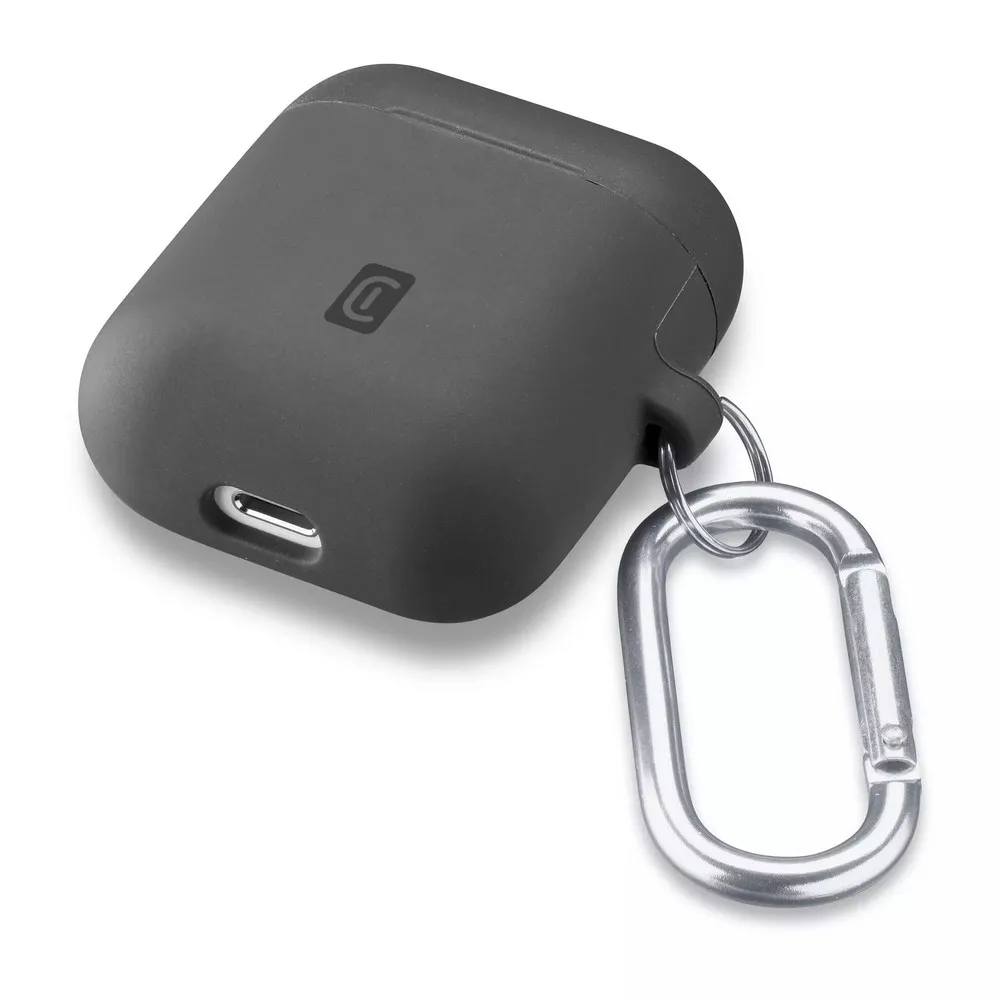 Cellular Apple Airpods 1 & 2, Bounce case, Black