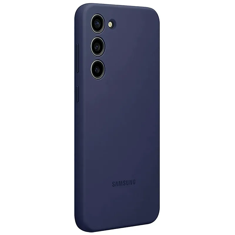 Husă Samsung Silicone Cover for Galaxy S23+, Bleumarin