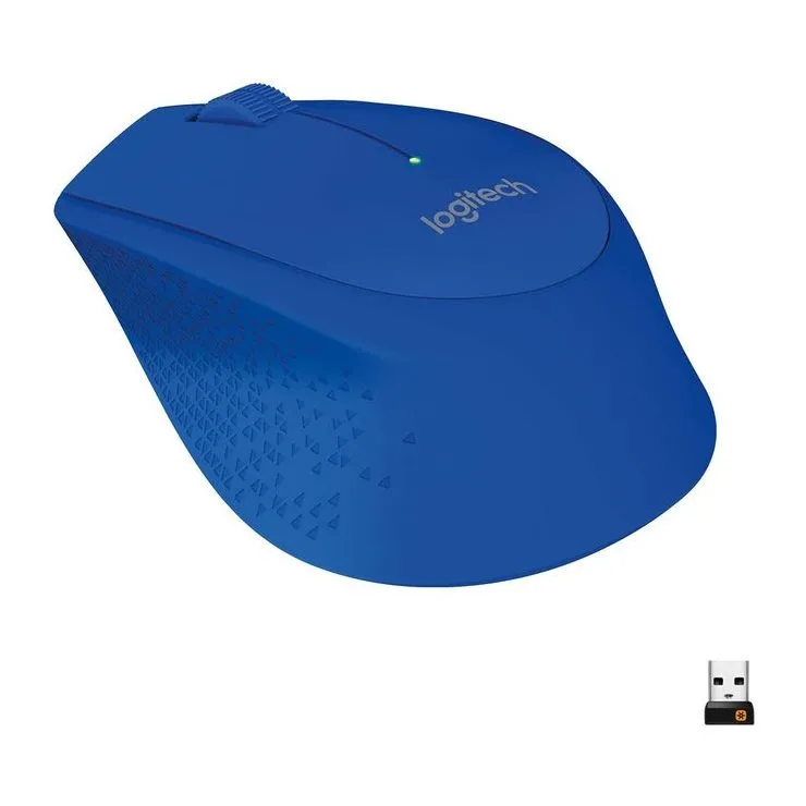 Mouse Wireless Logitech M280, Albastru