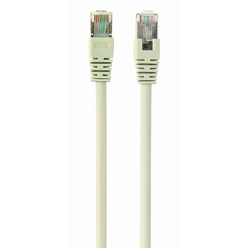 Patch cord Cablexpert PPB6-10M, Cat6 FTP , 10m, Alb