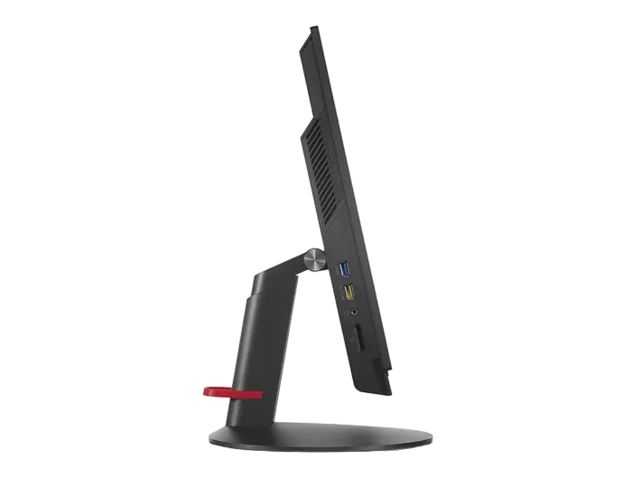 Computer All-in-One Lenovo ThinkCentre M700Z, 20", Intel Celeron G3900T, 4GB/128GB, Windows 10 Pro 64-bit, Negru