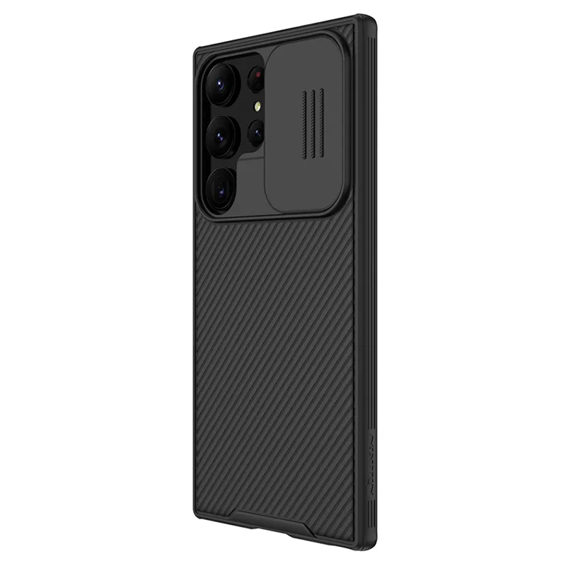 Husă Nillkin Galaxy S23 Ultra Camshield Pro, Negru