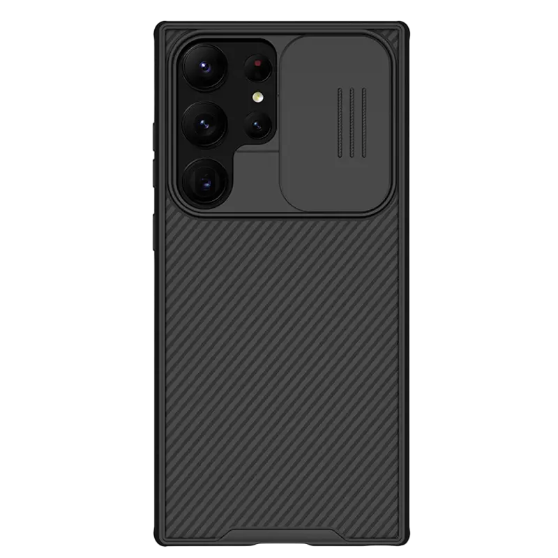 Husă Nillkin Galaxy S23 Ultra Camshield Pro, Negru