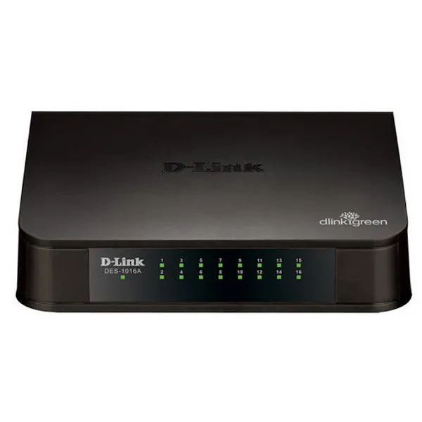 Switch de rețea D-Link DES-1016A, 16x 10/100 Mbps
