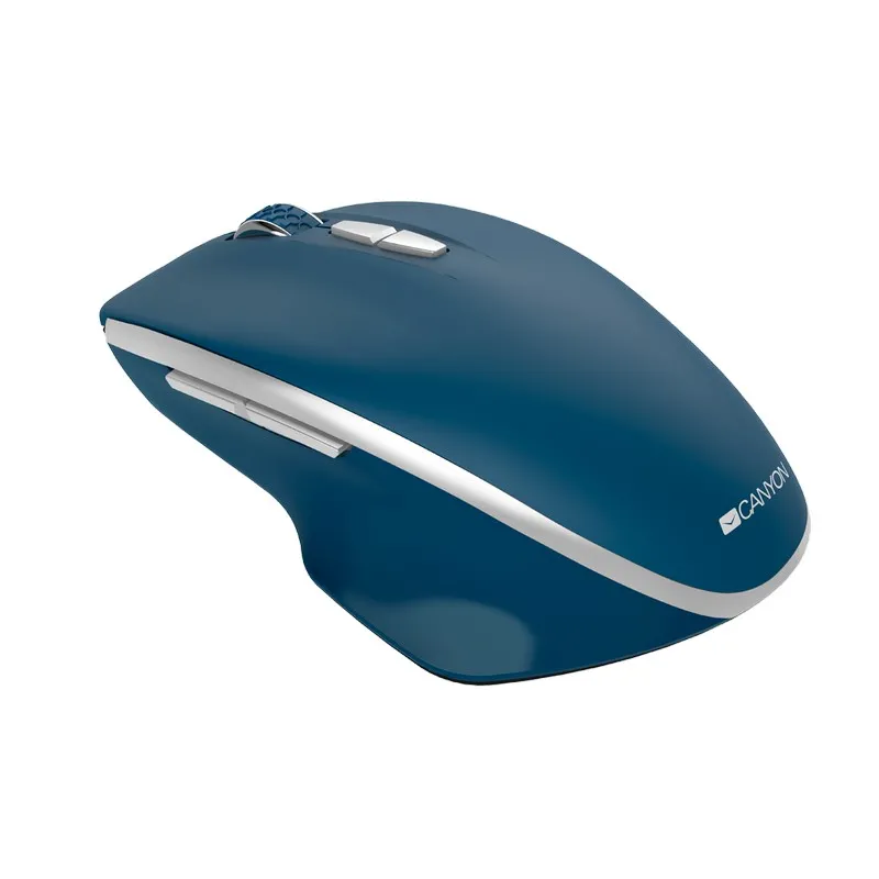 Mouse Wireless Canyon MW-21, Albastru