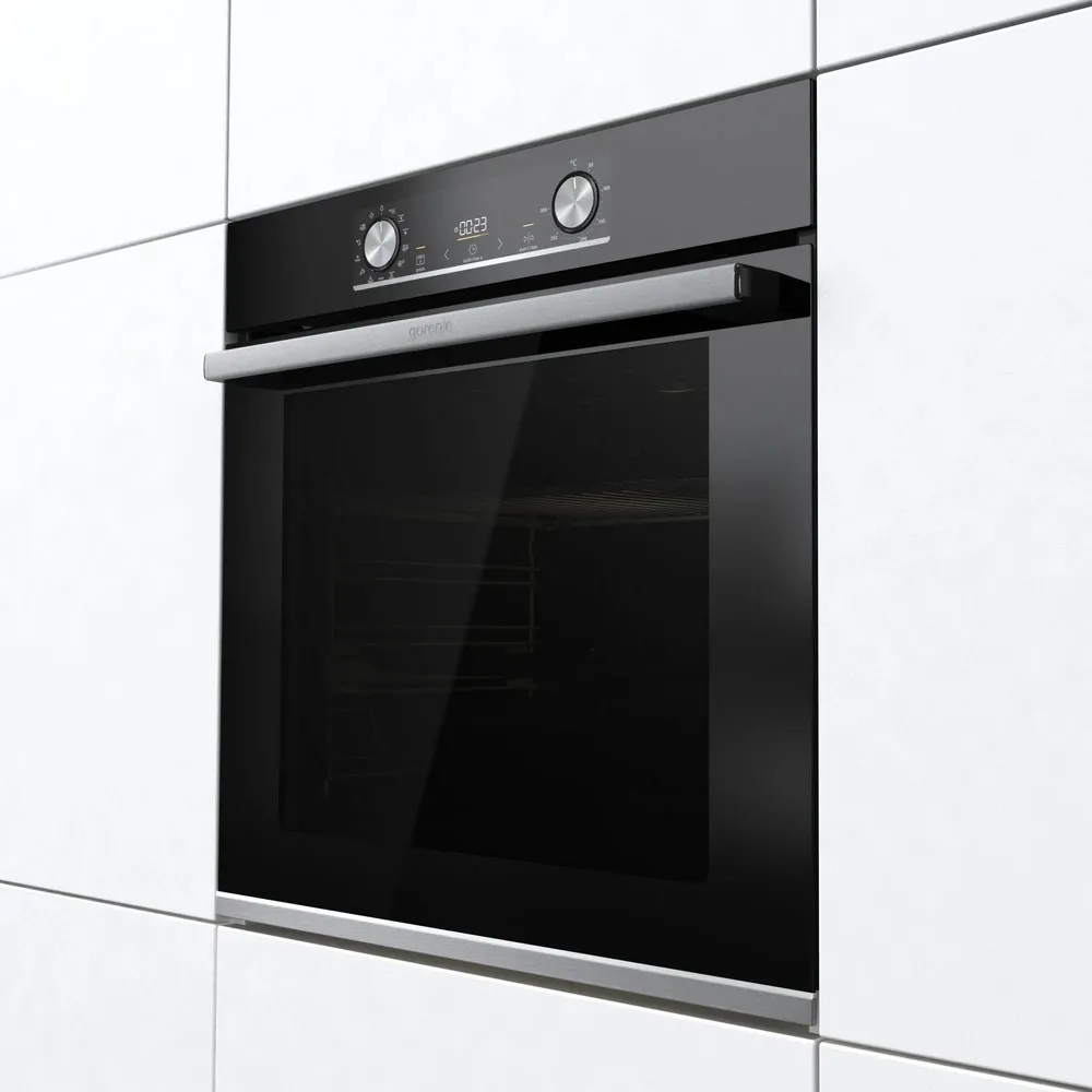 Cuptor Electric Gorenje BPSX 6737 E13BG, Negru