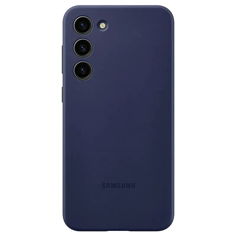 Husă Samsung Silicone Cover for Galaxy S23+, Bleumarin