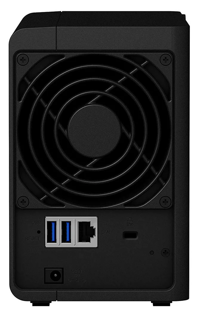 Stocare atașată la rețea SYNOLOGY DS218, Negru