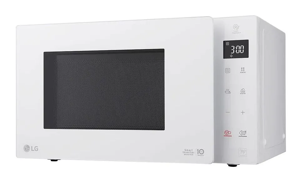 Cuptor cu microunde LG MS2595GIH, Alb