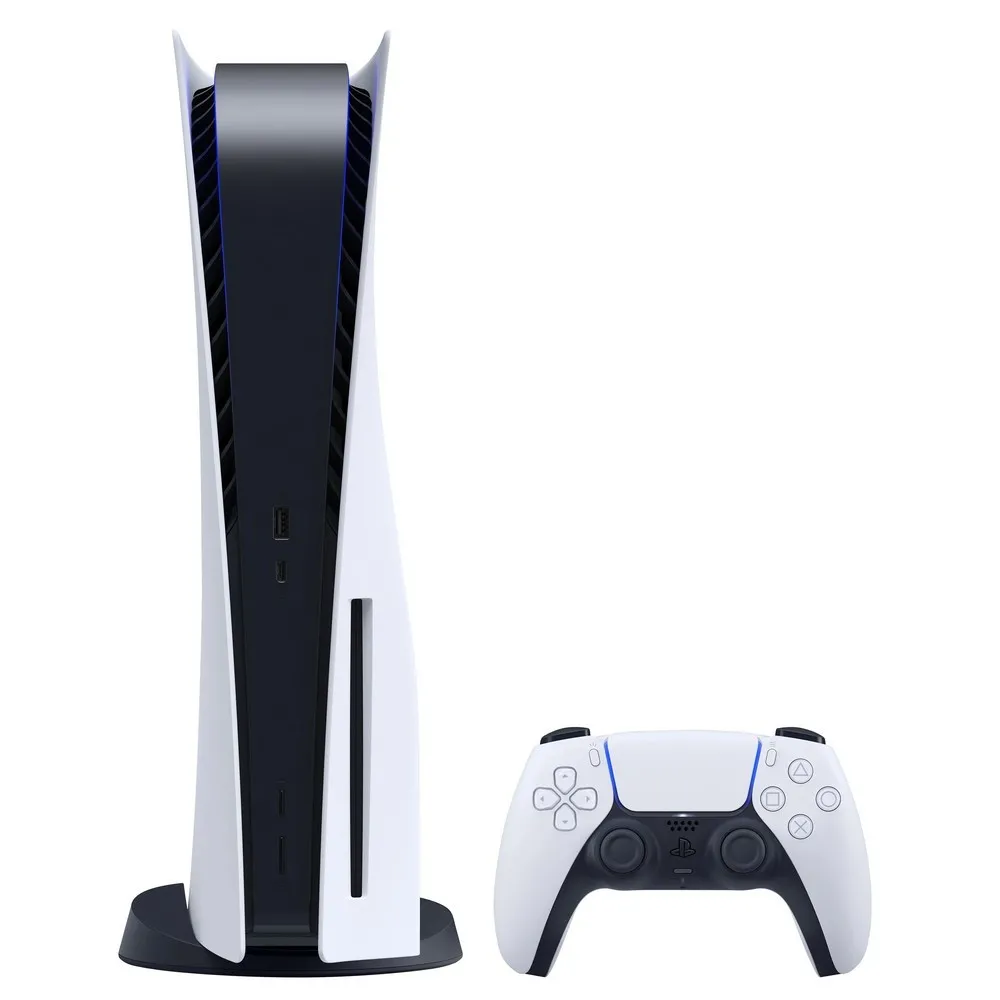 Consolă de jocuri SONY PS5, Alb, 