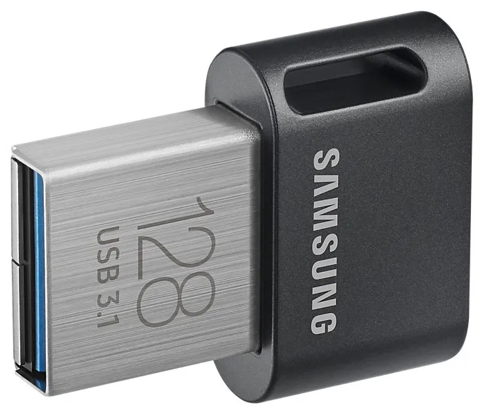 Memorie USB Samsung FIT Plus, 128GB, Gri
