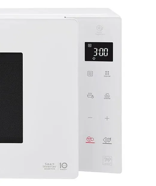 Cuptor cu microunde LG MS2595GIH, Alb