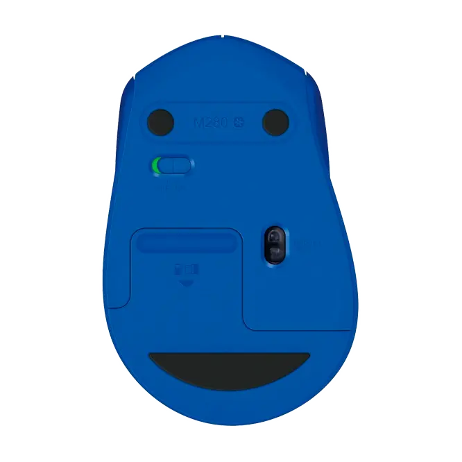 Mouse Wireless Logitech M280, Albastru