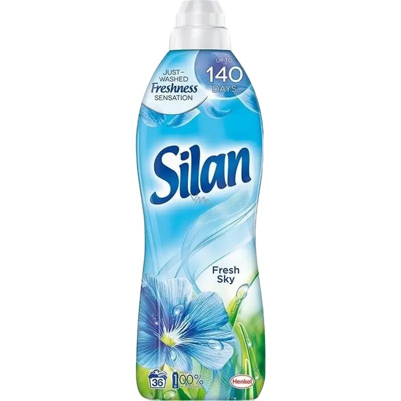 Balsam de rufe Silan Classic Fresh Sky, 1,672 L 