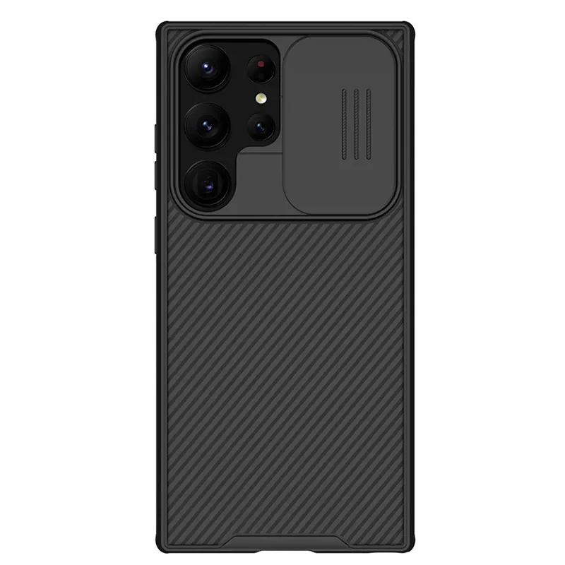 Husă Nillkin Galaxy S23 Ultra Camshield Pro, Negru