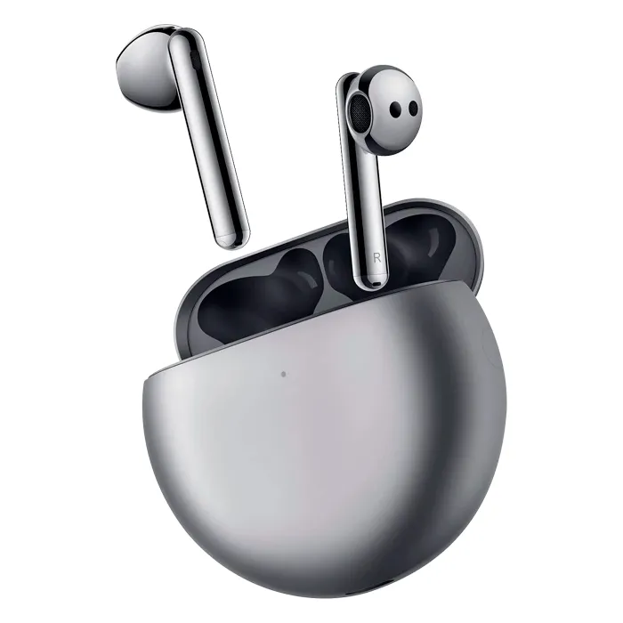 Căști Huawei FreeBuds 4, Argintiu