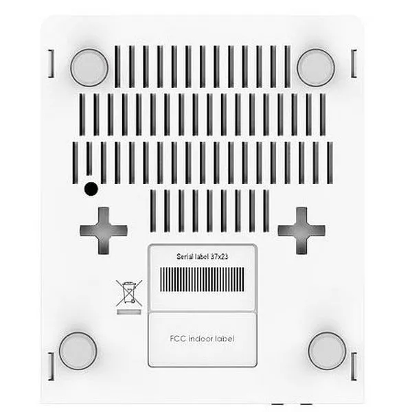 Router MikroTik hEX PoE, Alb
