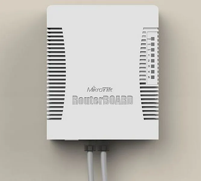 Router MikroTik hEX PoE, Alb