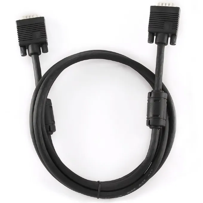 Cablu Video Cablexpert CC-PPVGA-6B, VGA D-Sub (M) - VGA D-Sub (M), 1,8m, Negru