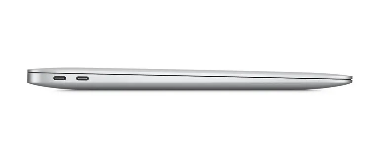 Laptop 13,3" Apple MacBook Air A2337, Gri cosmic, M1 with 8-core CPU and 7-core GPU, 8GB/256GB, macOS Big Sur