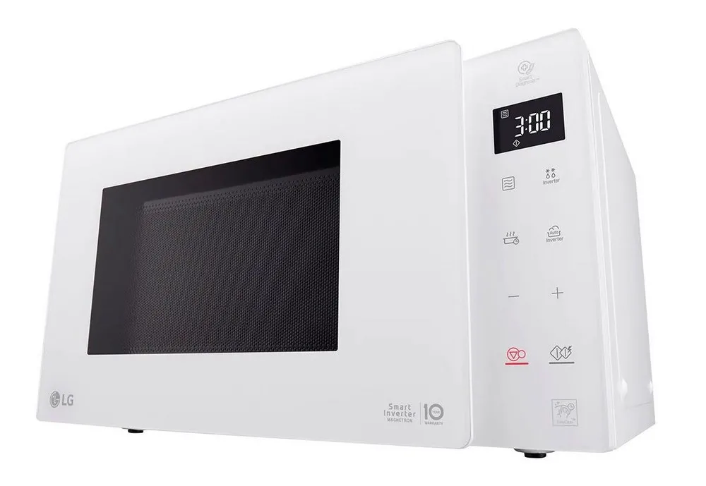 Cuptor cu microunde LG MS2595GIH, Alb
