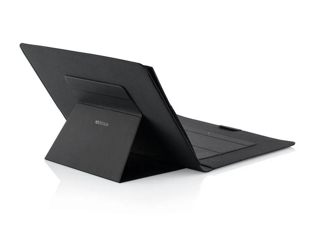 Husă universală pentru Laptop XD-Design Mobile office, 13", Poliester, Negru