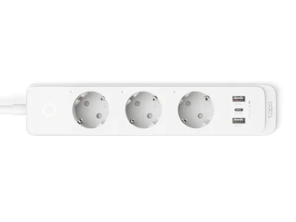 Priză inteligentă TP-LINK Tapo P300, Alb