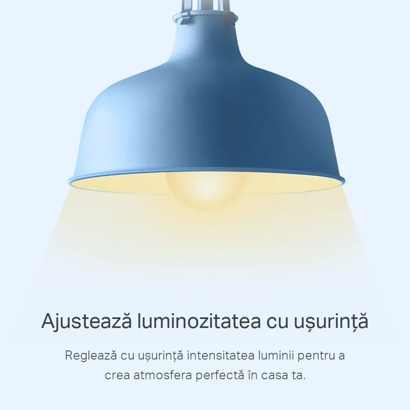 Bec inteligent TP-LINK Tapo L510E, A27, Alb Cald