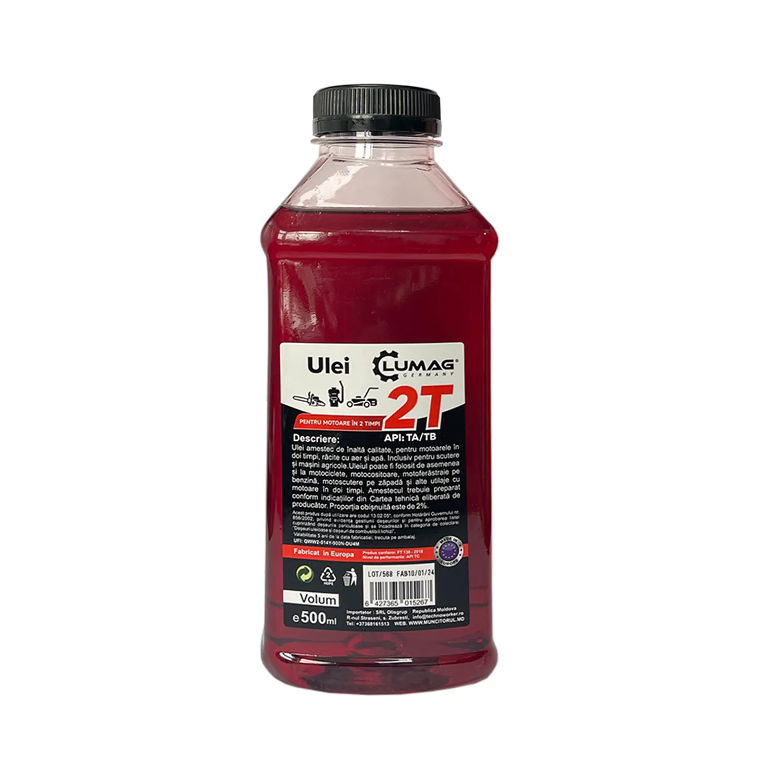 Ulei Lumag 2T 0.5 L (Made in EU)