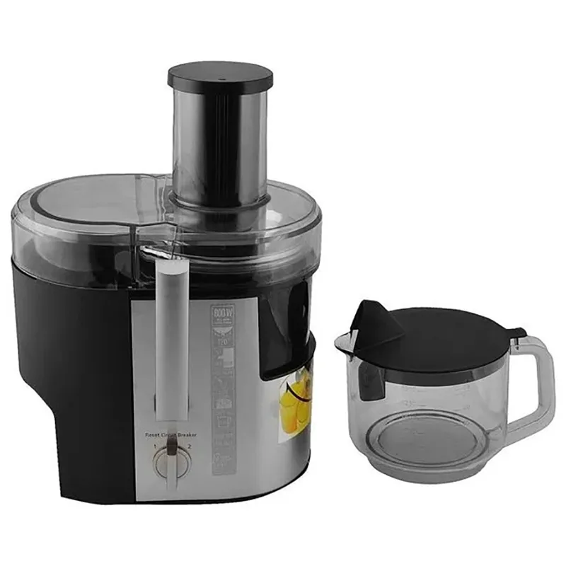 Storcător de fructe și legume Panasonic MJ-DJ01STQ, Argintiu