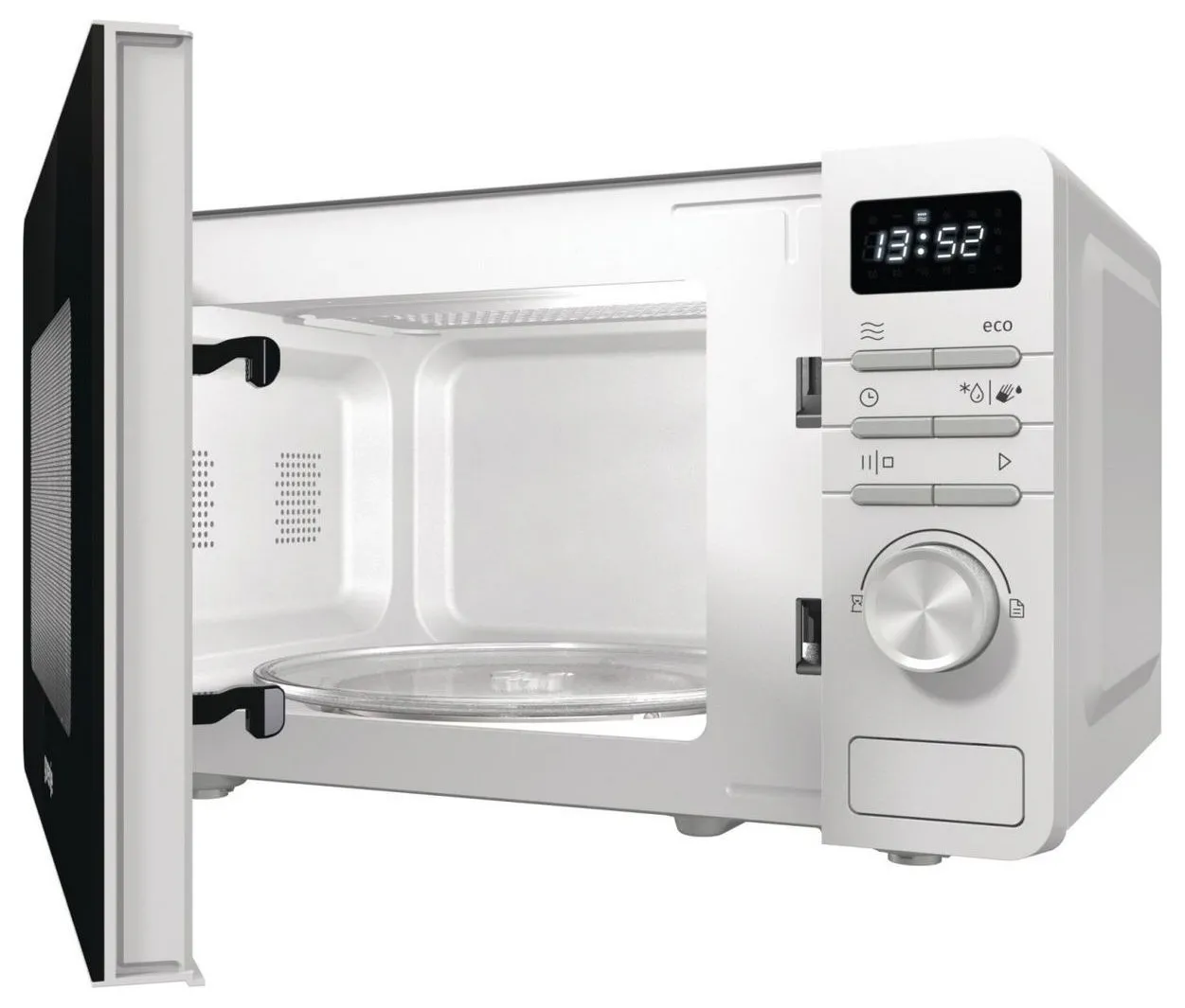Cuptor cu microunde Gorenje MO20A3W, Alb