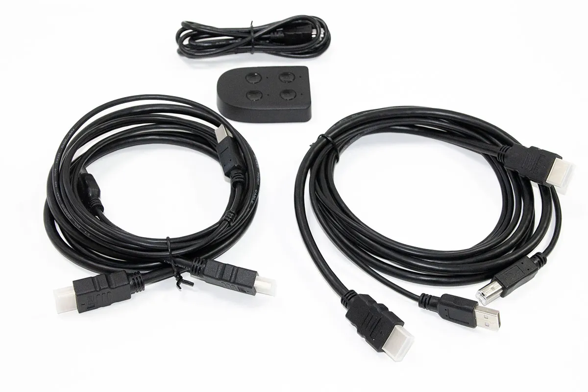 Switch KVM D-Link DKVM-410H/A2A