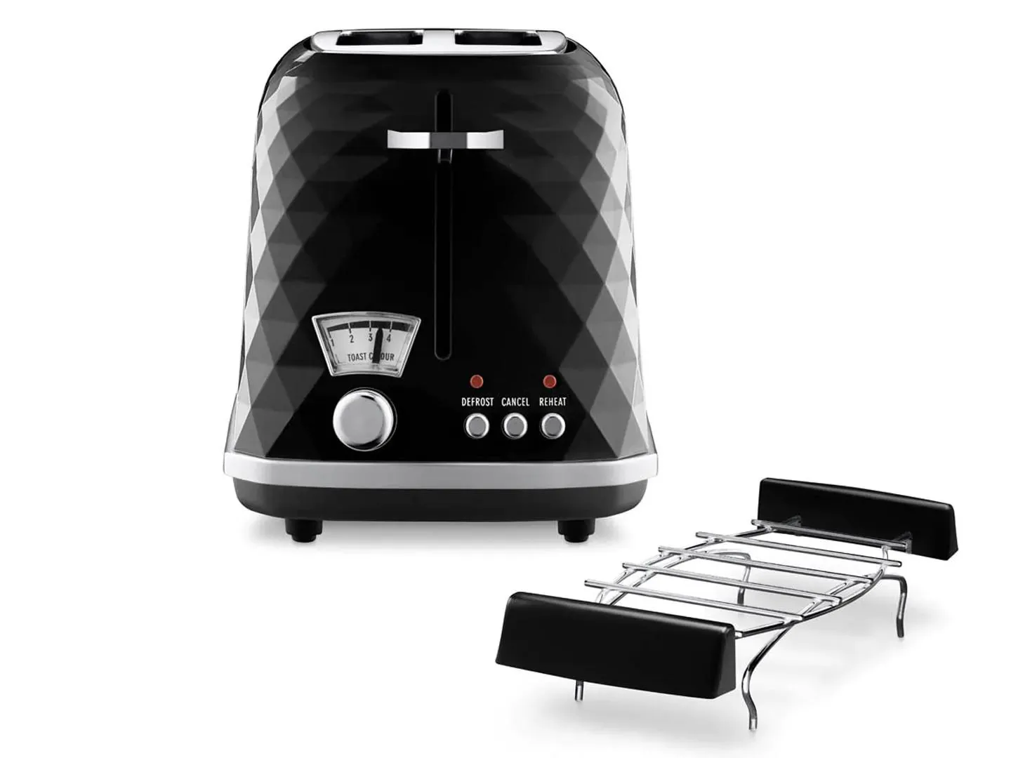 Toaster De'Longhi CTJ2103W, Alb